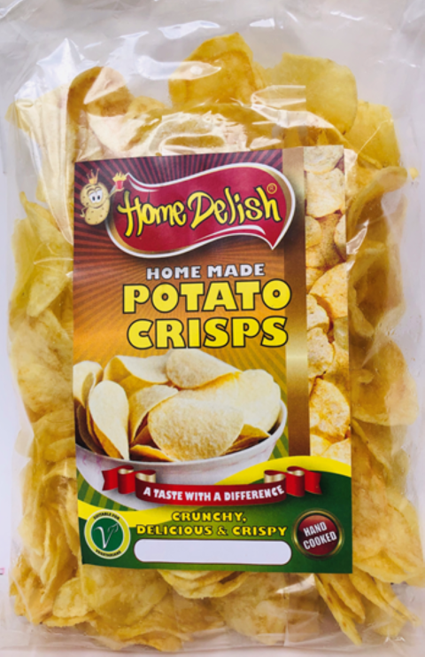 H/DELISH POTATO CRISPS 300G